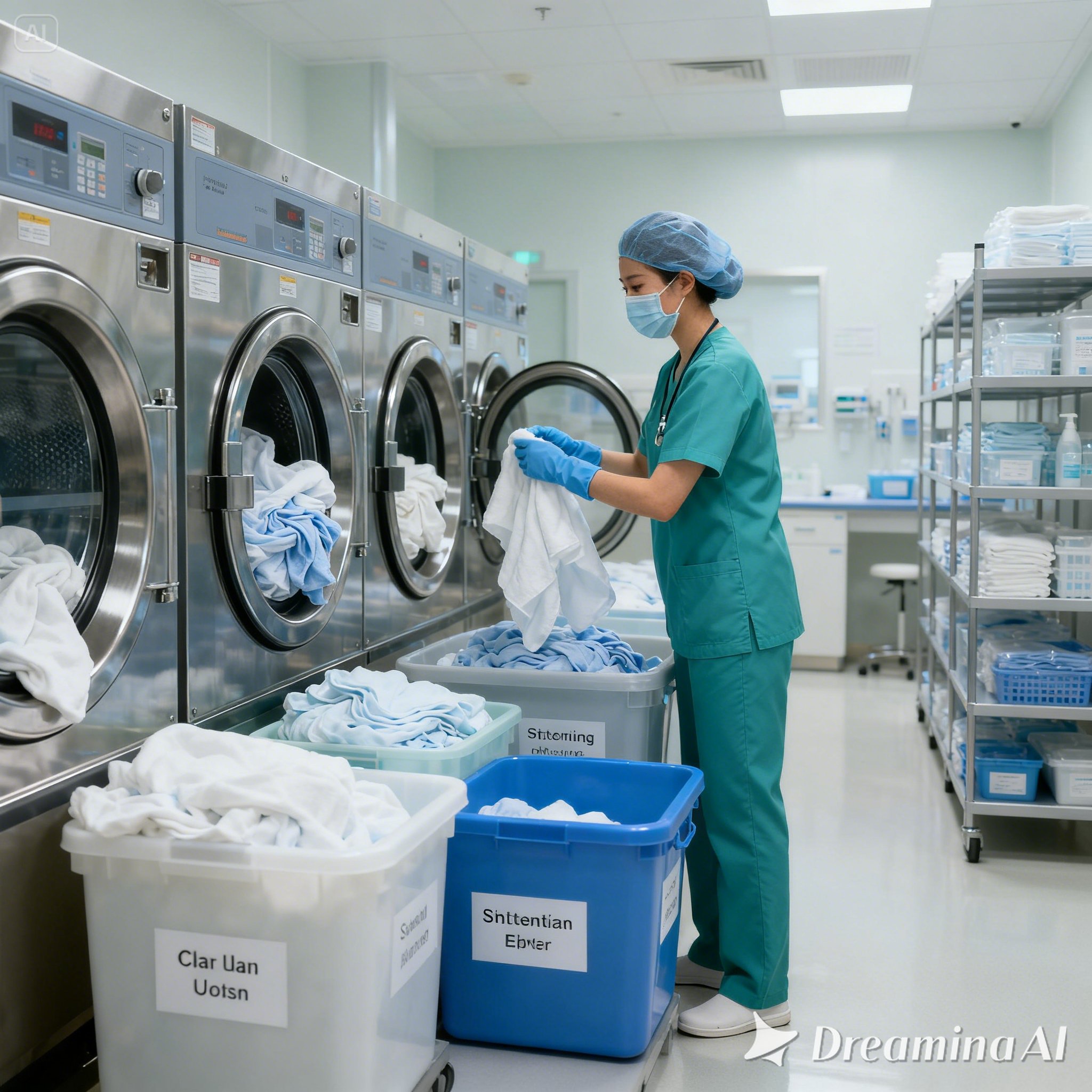 Hospital Hygiene Made Safe Cotton Rags Sterilisation Explained