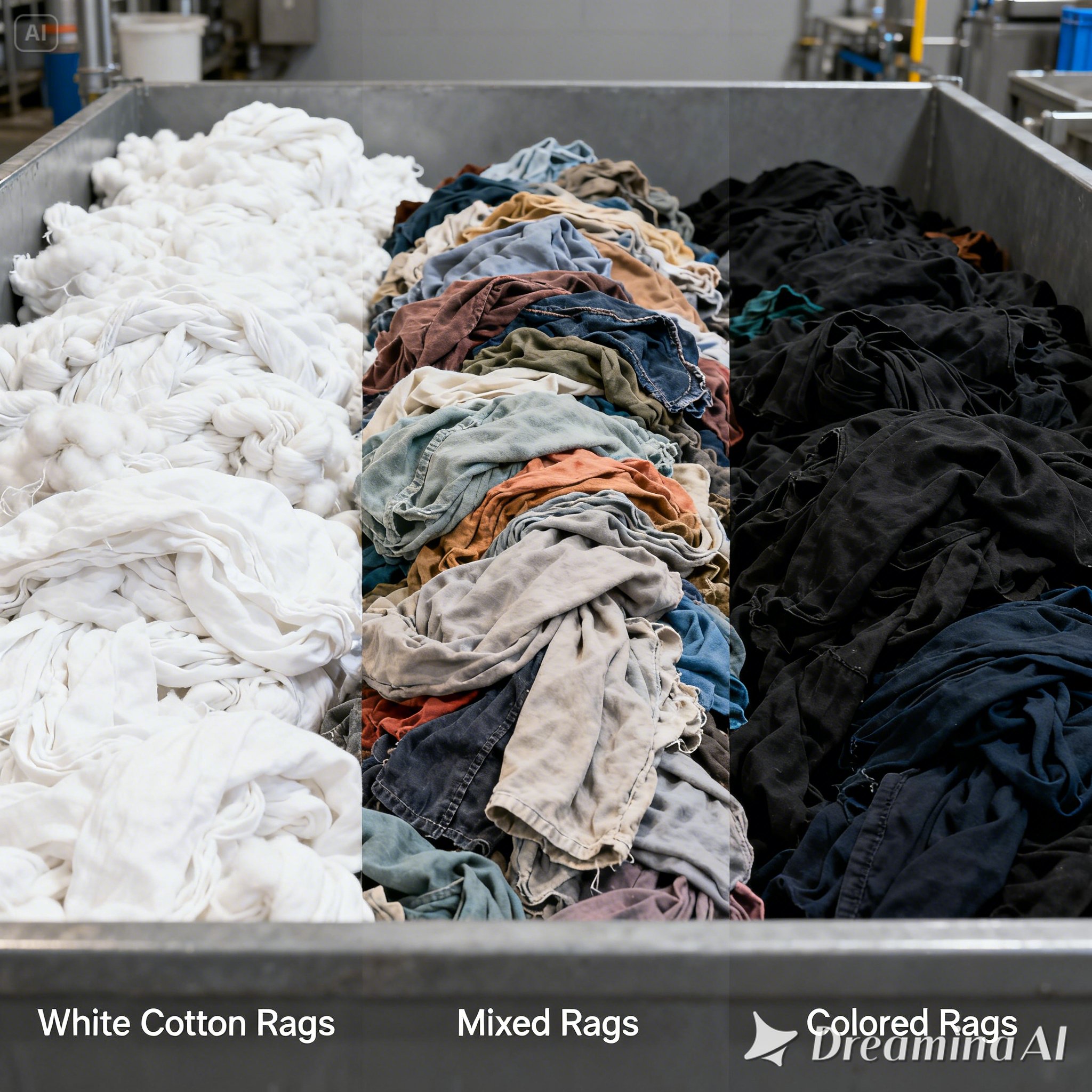 White, Mixed, or Coloured? A Practical Guide to Cotton Rags Colour Sorting