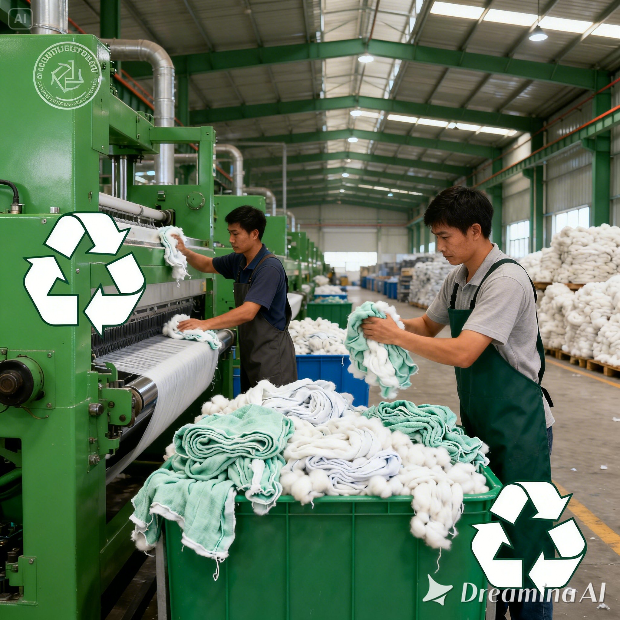 Clean Smarter, Waste Less The Environmental Value of Recycled Cotton Rags