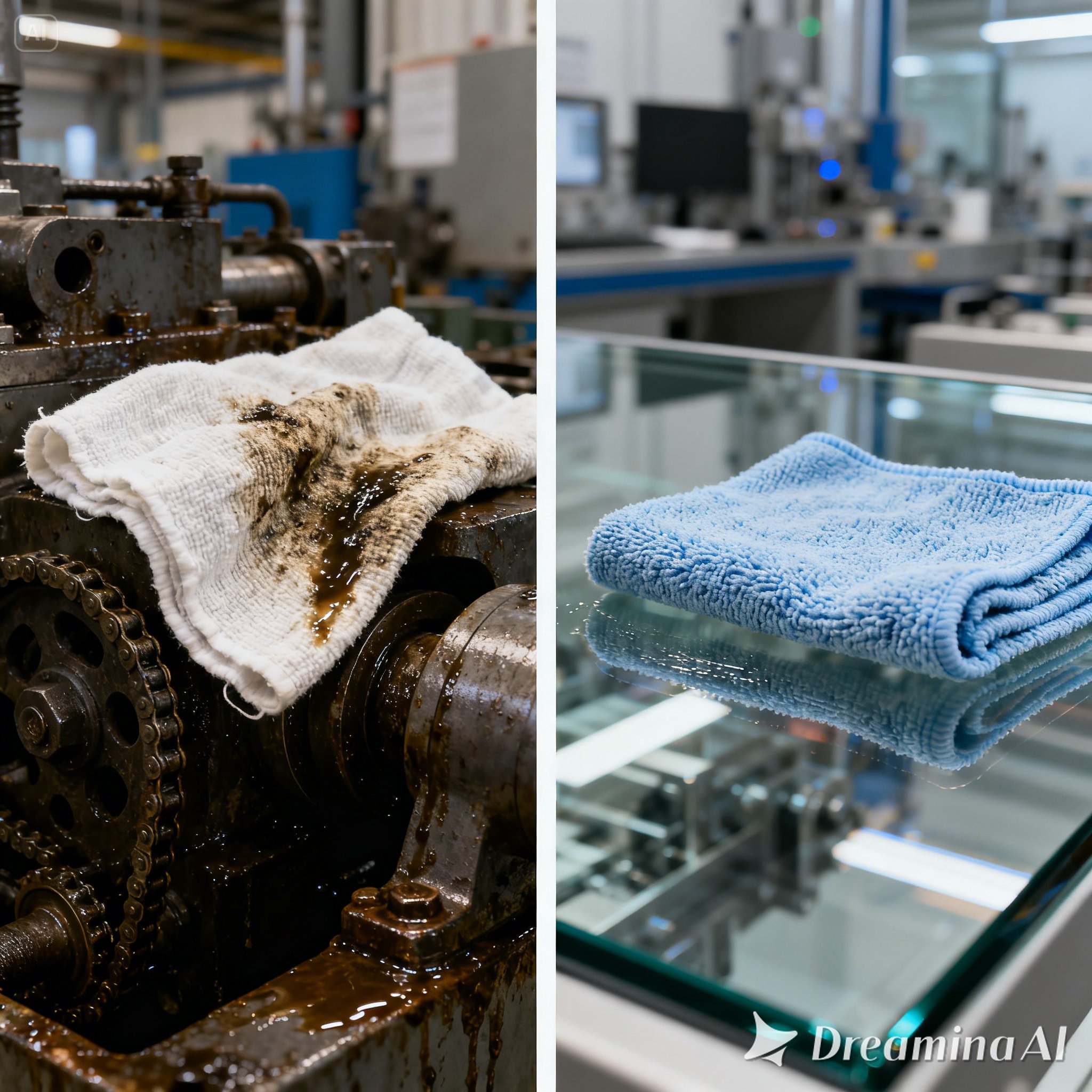Cotton vs Microfiber Which Cleaning Material Delivers Better Performance?