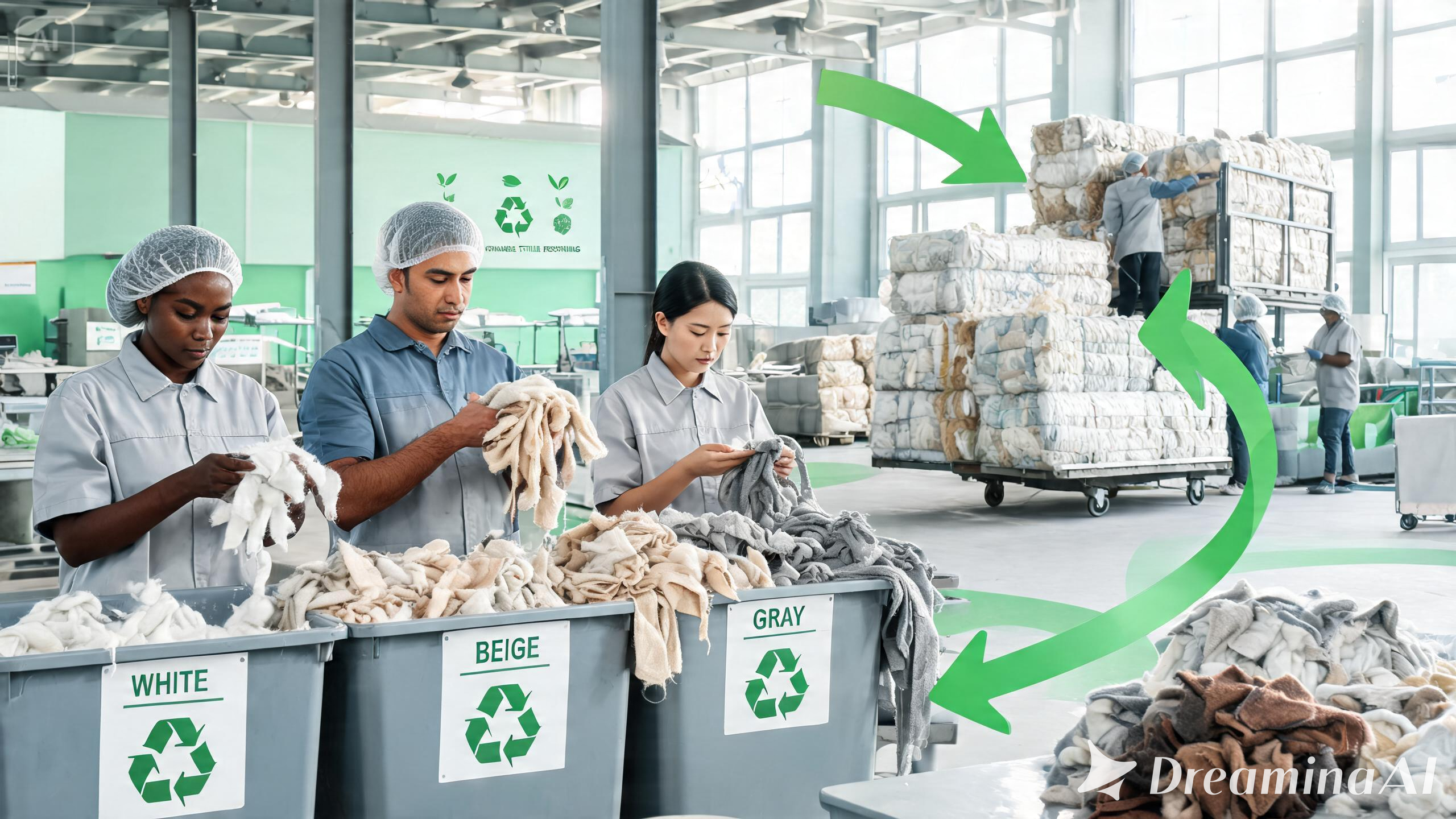 From Textile Waste to Industrial Value How Cotton Rags Support a Circular Economy