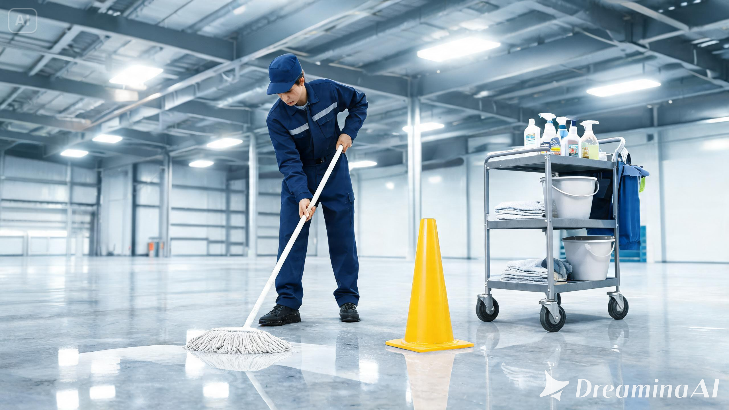 Advantages of Using Cotton Mop Bars in Commercial and Industrial Cleaning