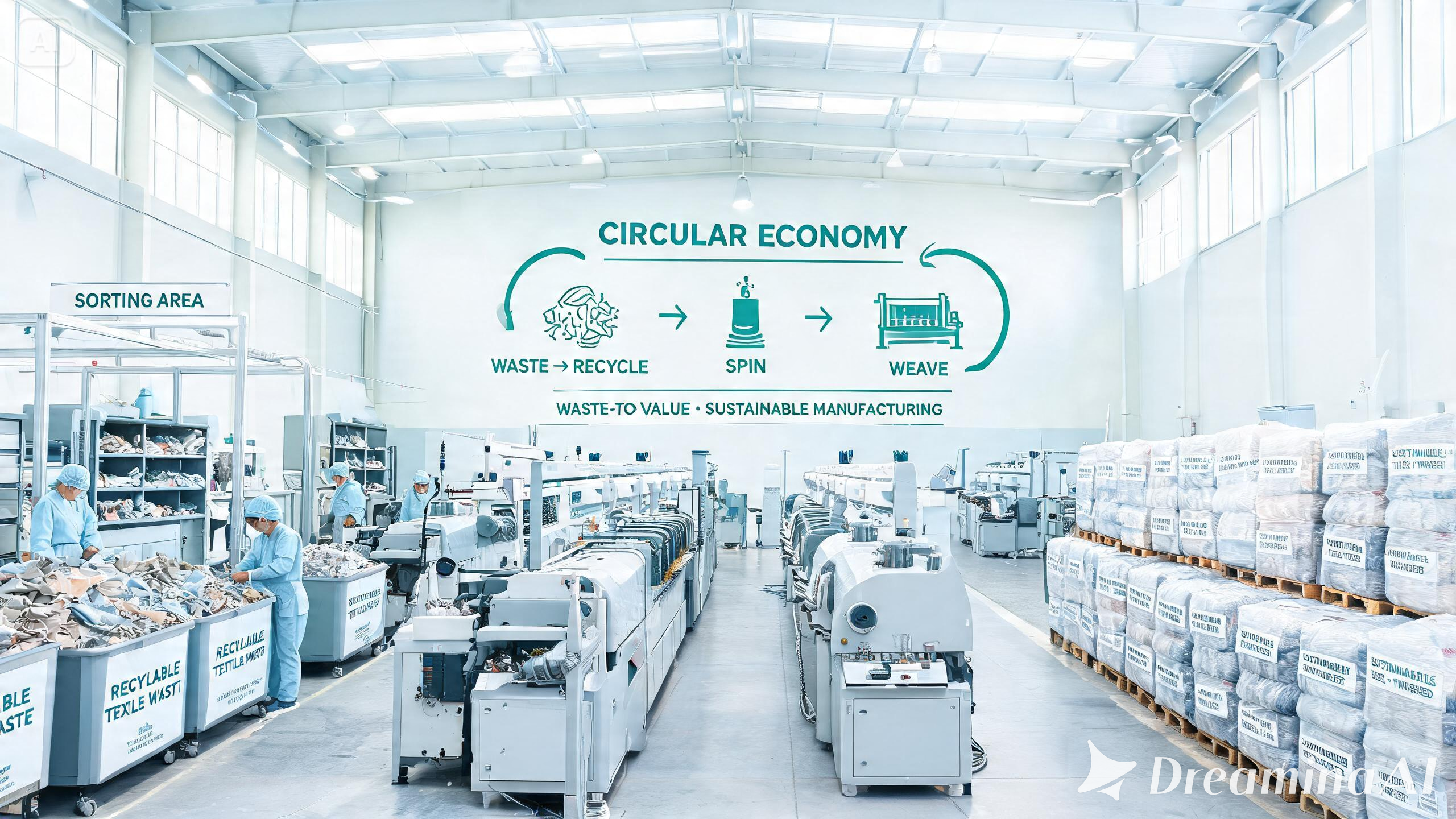 Why Textile Mills Should Never Throw Away Cotton Waste