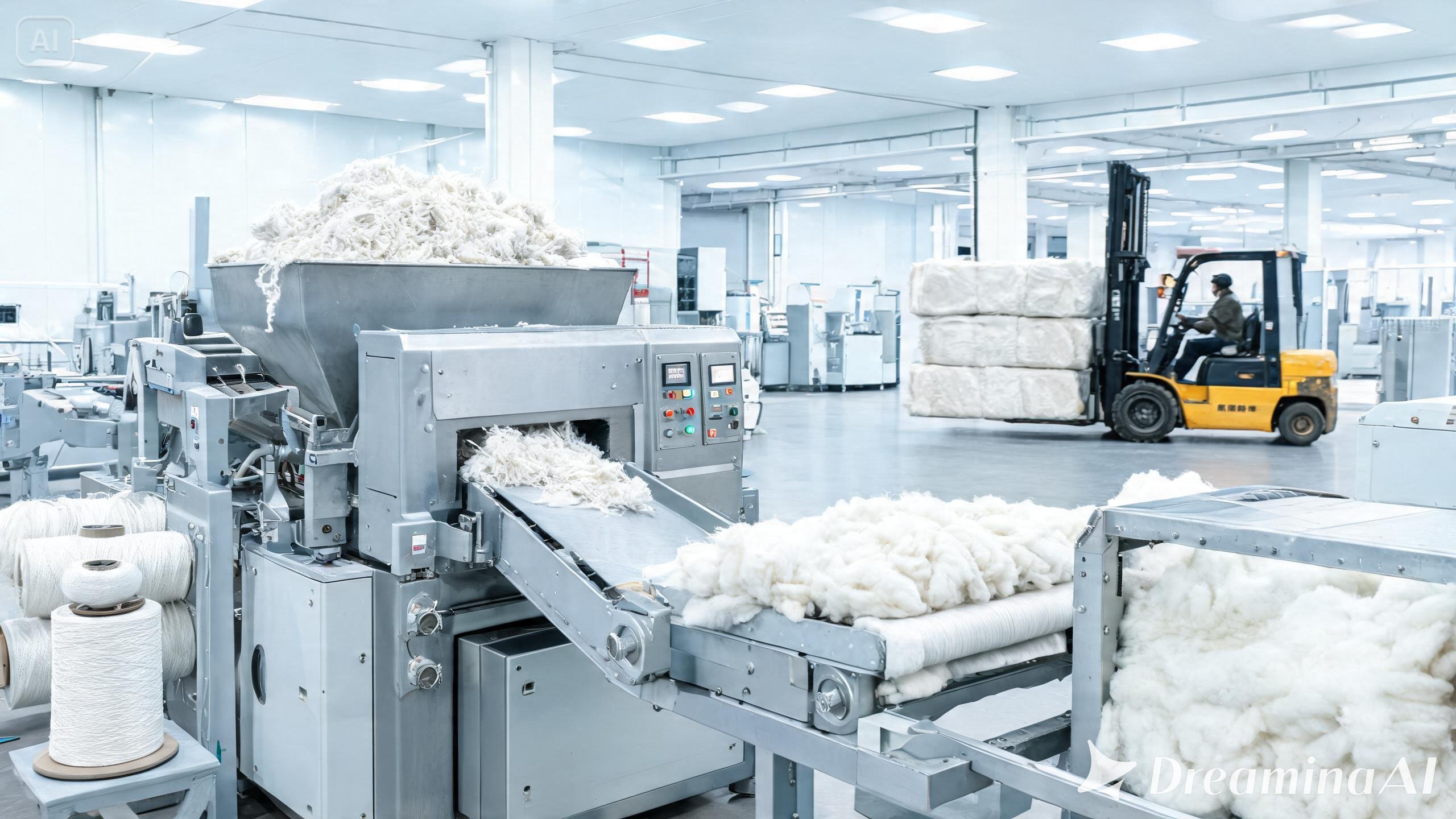 The Journey of Cotton Waste From Factory Floor to Valuable Products