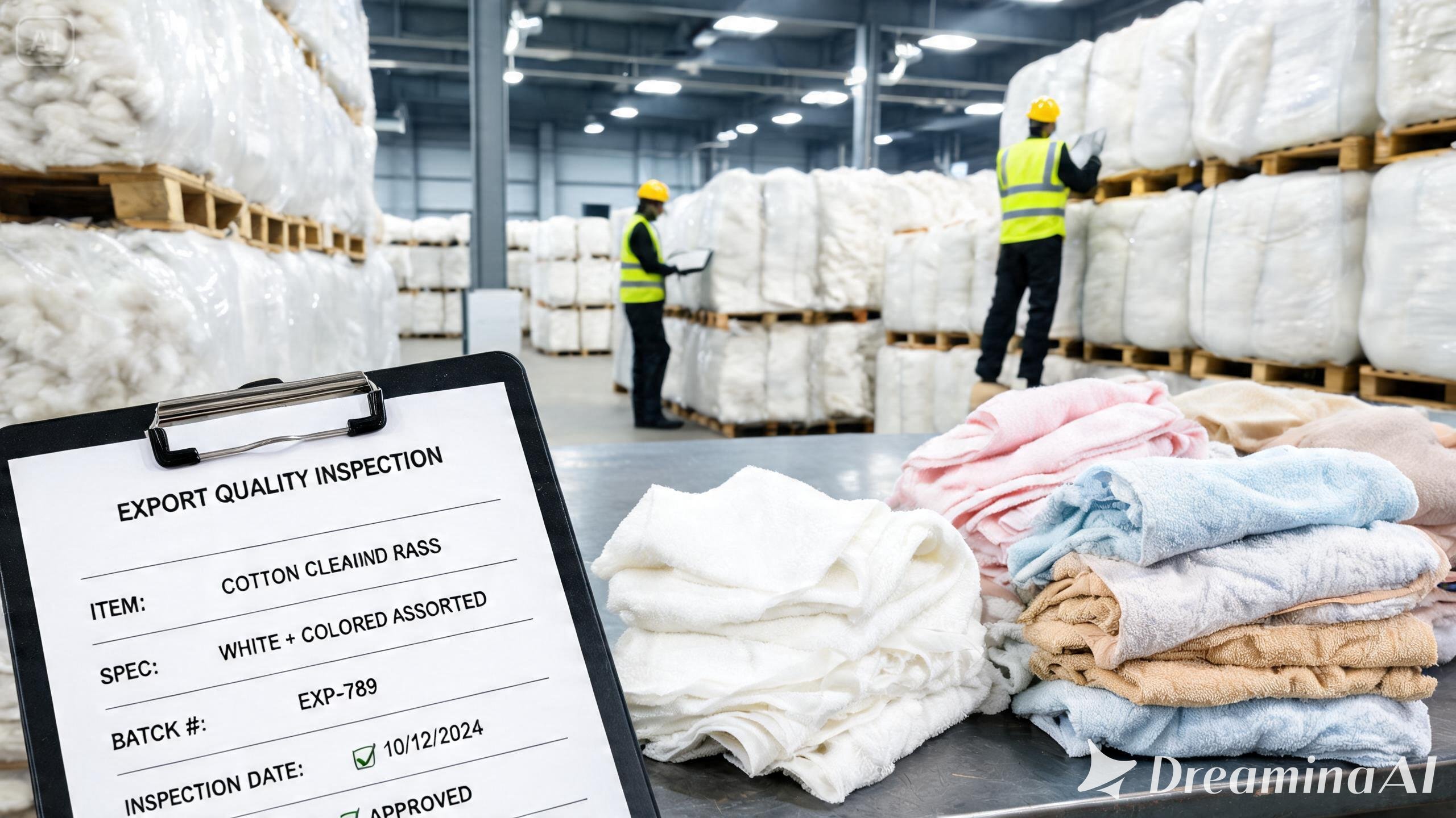Choosing the Right Cotton Rag Supplier for Your Export Business