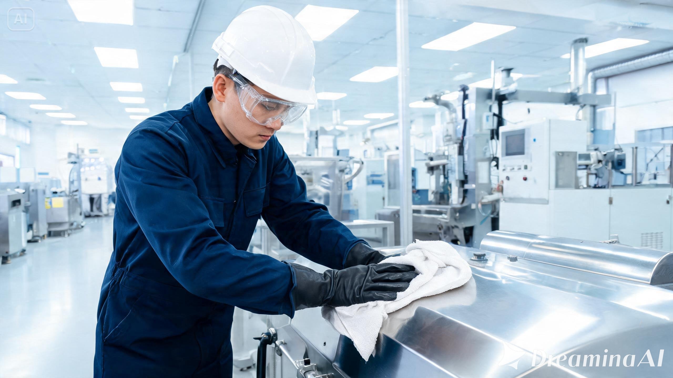 How Cotton Rags Improve Workplace Hygiene in Manufacturing Plants